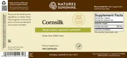 Label for Cornsilk