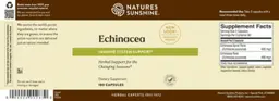 Label for Echinacea
