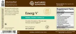 Label for Energ-V