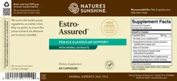 Label for Estro-Assured