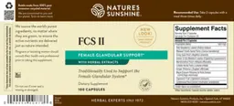 Label for FCS II