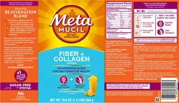 Metamucil Fiber + Collagen Ultra Smooth 