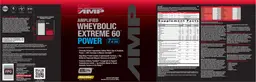 Label for Amplified Wheybolic Extreme 60 Power French Vanilla