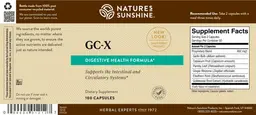 Label for GC-X