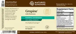 Label for Grapine with Protectors