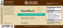 Label for HistaBlock