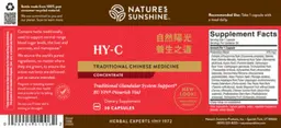 Label for HY-C