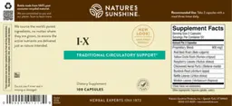 Label for I-X