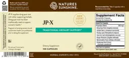Label for JP-X