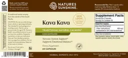 Label for Kava Kava