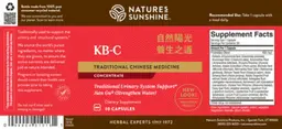 Label for KB-C