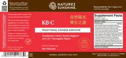 Label for KB-C
