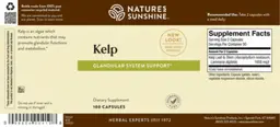 Label for Kelp