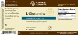 Label for L-Glutamine