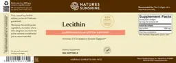Label for Lecithin