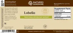 Label for Lobelia