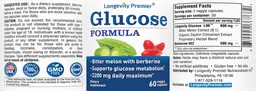 Label for Glucose Formula