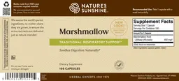 Label for Marshmallow