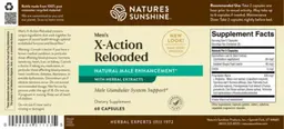 Label for Men's X-Action Reloaded
