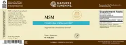 Label for MSM