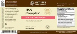 Label for HSN Complex