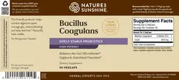 Bacillus Coagulans