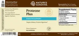 Label for Protease Plus
