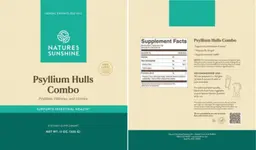 Label for Psyllium Hulls Combo