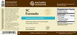 Label for SC Formula