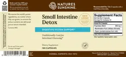 Label for Small Intestine Detox