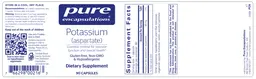 Potassium (Aspartate)