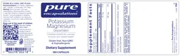 Potassium Magnesium (Aspartate)