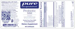 Probiotic IMM