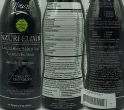 Label for NZURI Elixir