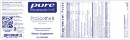 ProSoothe II