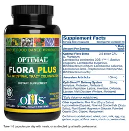 Label for Optimal Floral Plus
