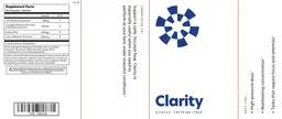 Label for Clarity