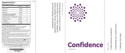 Label for Confidence