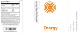 Label for Energy