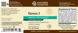 Label for Stress-J