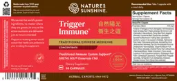 Label for Trigger Immune