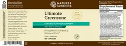 Label for Ultimate GreenZone