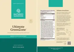 Label for Ultimate GreenZone