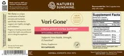 Label for Vari-Gone
