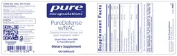 PureDefense w/NAC
