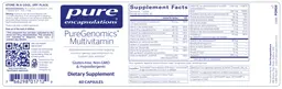 PureGenomics Multivitamin