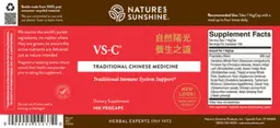 Label for VS-C