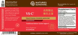 Label for VS-C