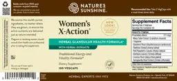 Label for Women's X-Action