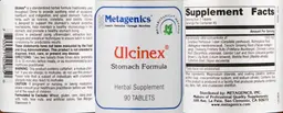 Label for Ulcinex